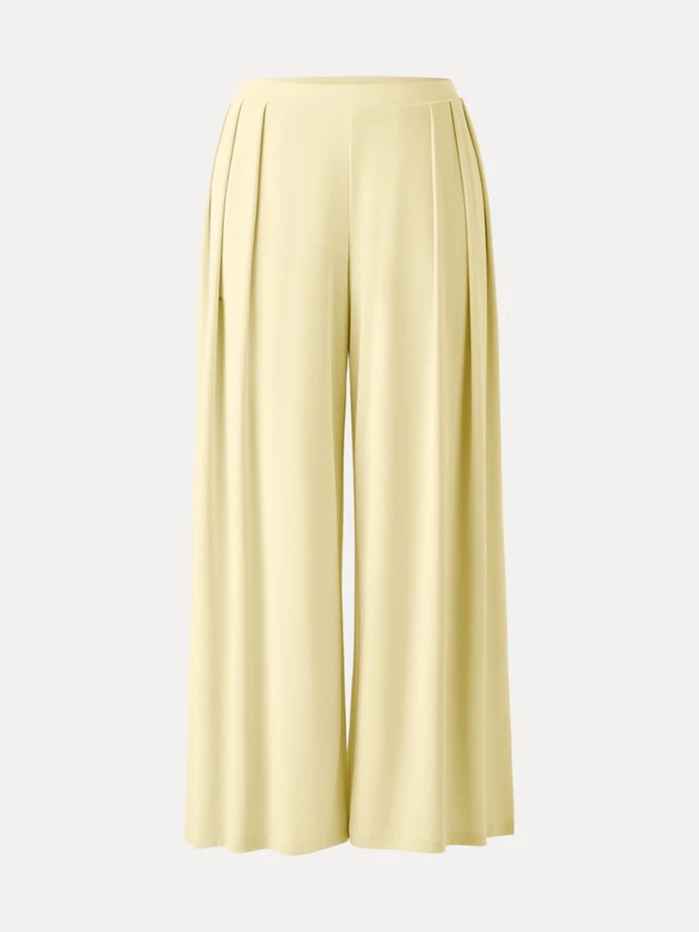 Ogl Sandwashed Mid Rise Pleated Wide Leg Palazzo Pant with Pockets small - Picture 1 of 4